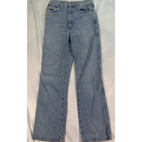 AGOLDE Los Angeles Premium Jeans Size 27 - Picture 1 of 8